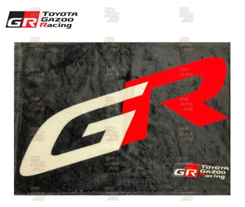 Toyota Gazoo Racing TGR Collection Blanket TGR Element - RHDJapan